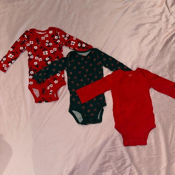 Carter's Other - Carter’s 3-Pack Long Sleeve Bodysuit